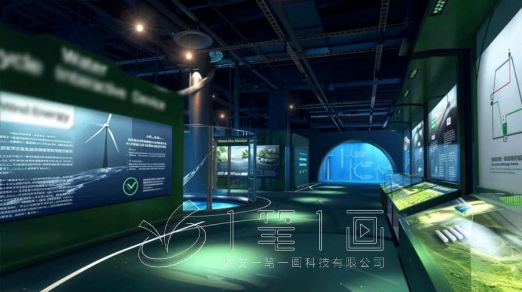 <h2>数字化体验馆效果图</h2>